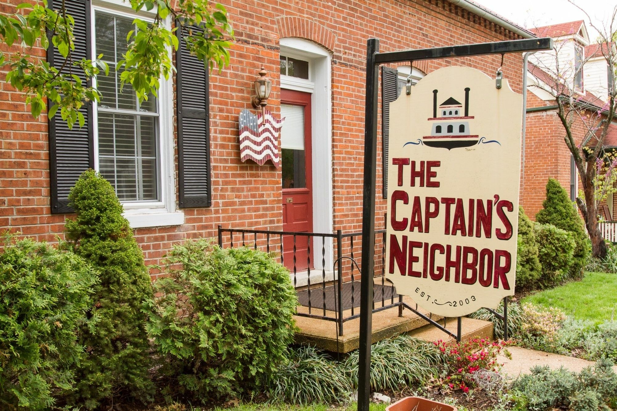 Captain Wohlt Inn 赫曼 外观 照片